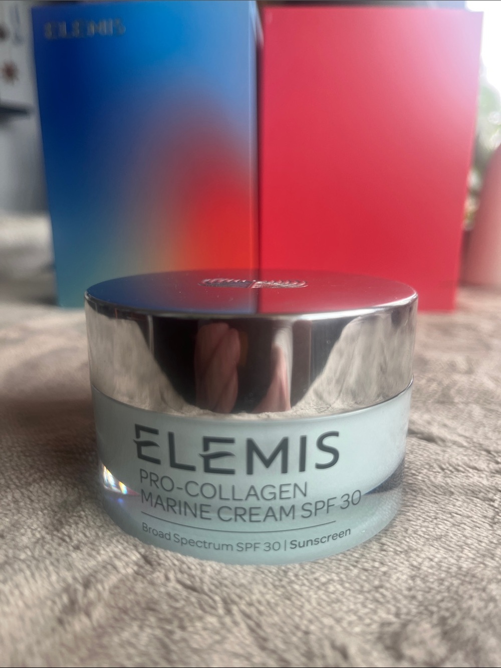 ELEMIS Pro-Collagen Marine Cream SPF 30 - Blue & Silver